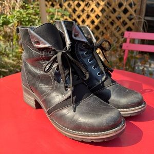 Dromedaris Karissa Neoprene Boots 8.5